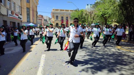 Carnaval de Oruro 2025 en el Primer Convite