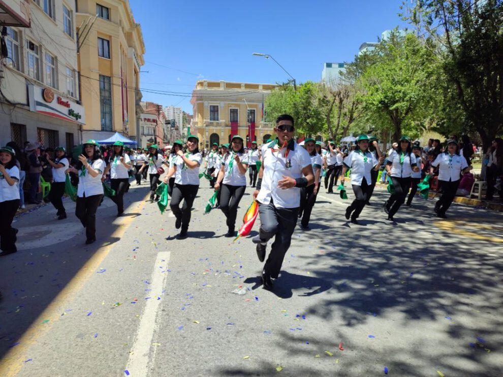 Carnaval de Oruro 2025 en el Primer Convite