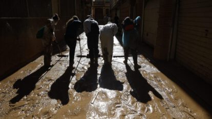 Lluvias torrenciales en España aumentan a 222 las víctimas confirmadas