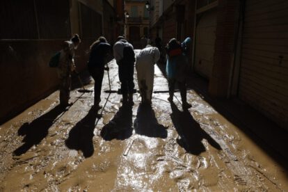 Lluvias torrenciales en España aumentan a 222 las víctimas confirmadas