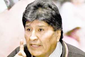 Evo Morales subvención combustibles