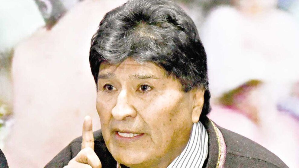 Evo Morales subvención combustibles
