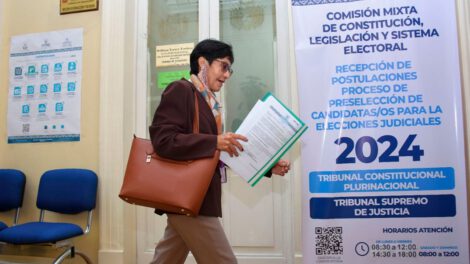Exigen garantizar las elecciones judiciales de manera total