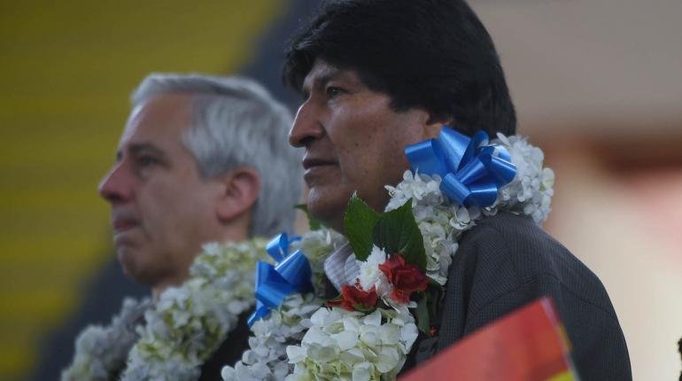 Renuncia de Evo Morales y Álvaro García Linera