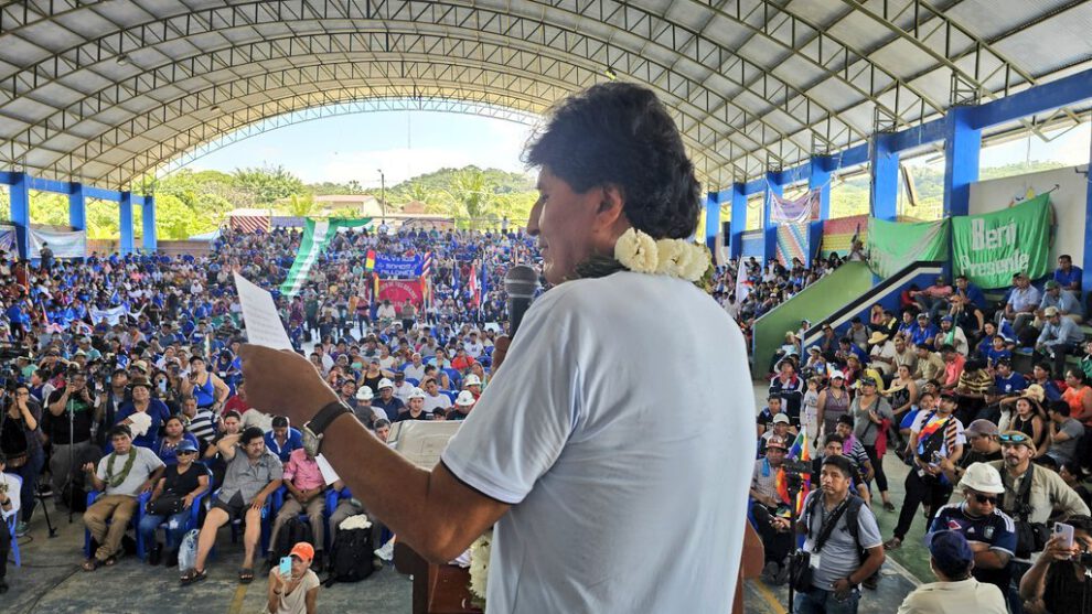 Evo Morales candidato 2025