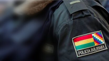 muerte violenta de un anciano en Santa Cruz