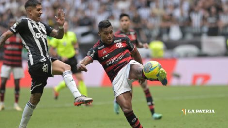 Flamengo campeón Copa do Brasil con gol de Gonzalo Plata