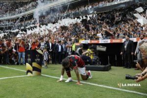 Gabigol deja el Flamengo tras la final contra Atlético Mineiro