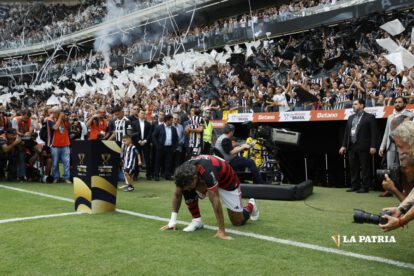 Gabigol deja el Flamengo tras la final contra Atlético Mineiro