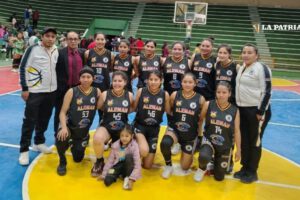 Alemán triunfo Liga Boliviana