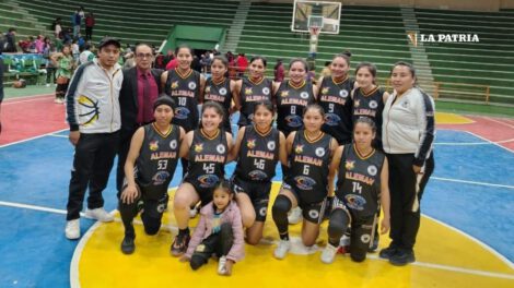 Alemán triunfo Liga Boliviana