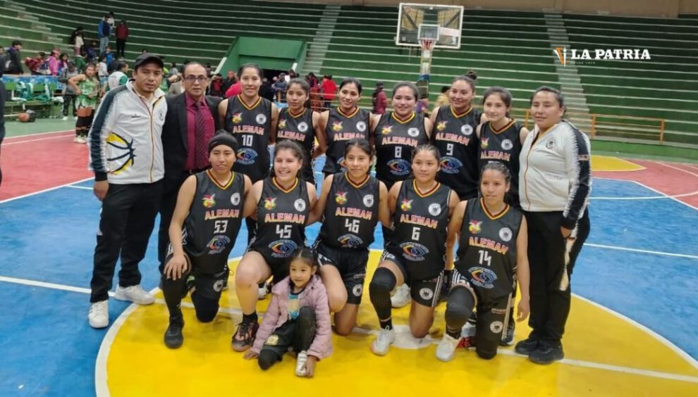 Alemán triunfo Liga Boliviana