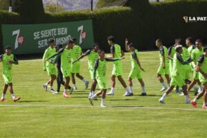 Selección boliviana lista para buscar la sorpresa en Ecuador