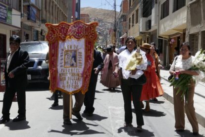 Día de los Mercados en Oruro