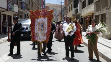 Día de los Mercados en Oruro