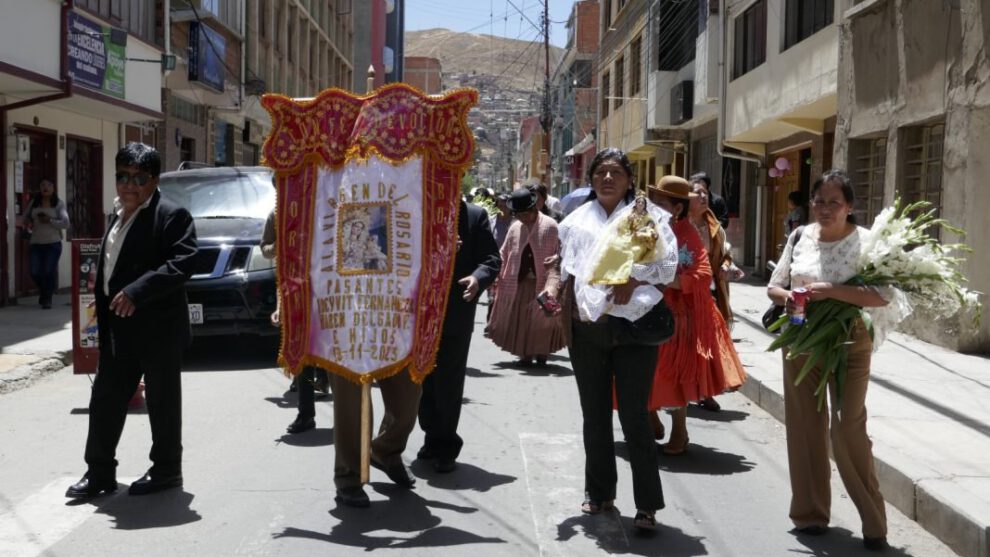 Día de los Mercados en Oruro
