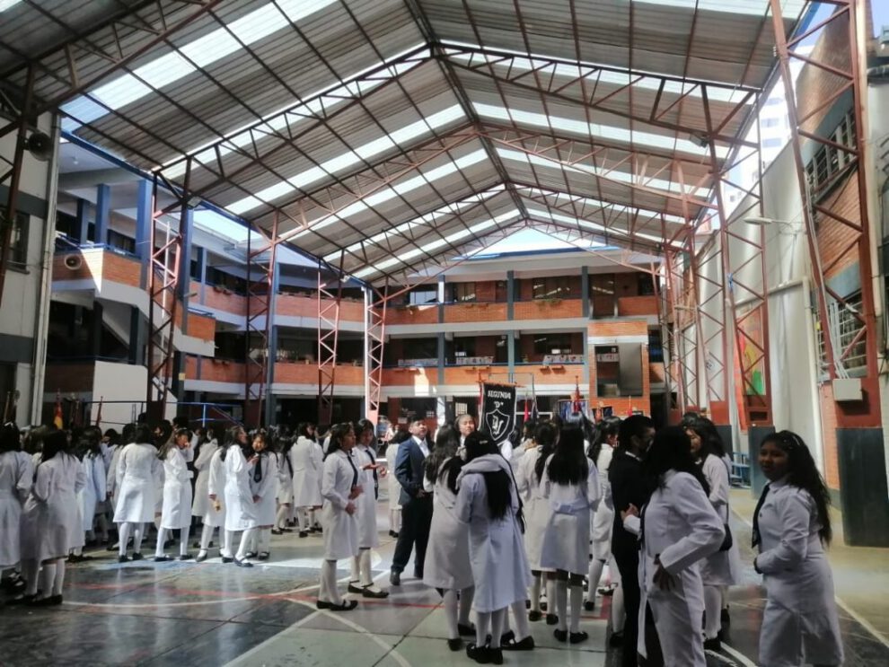 preinscripciones unidades educativas Oruro