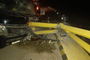 Fatal choque en carretera en Oruro que dejó un muerto