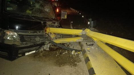 Fatal choque en carretera en Oruro que dejó un muerto