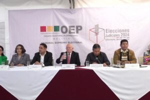 Elecciones judiciales en Bolivia definidas por el TSE