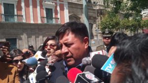 abastecimiento de diésel en reunión con Luis Arce