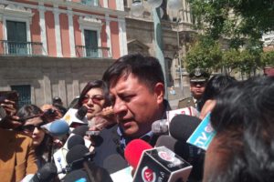 abastecimiento de diésel en reunión con Luis Arce