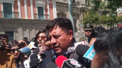 abastecimiento de diésel en reunión con Luis Arce