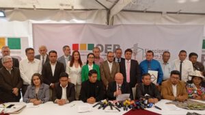Cumbre política elecciones judiciales