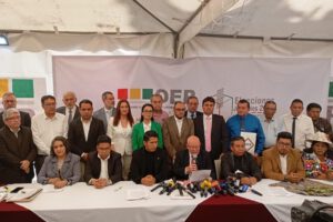 Cumbre política elecciones judiciales