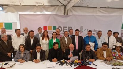 Cumbre política elecciones judiciales