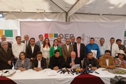 Cumbre política elecciones judiciales