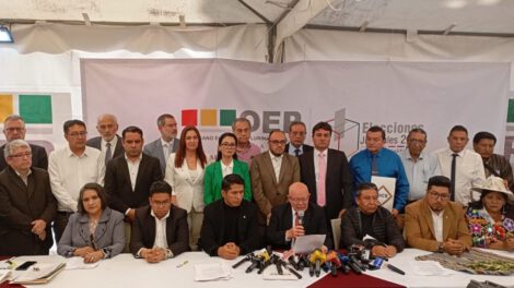 Cumbre política elecciones judiciales