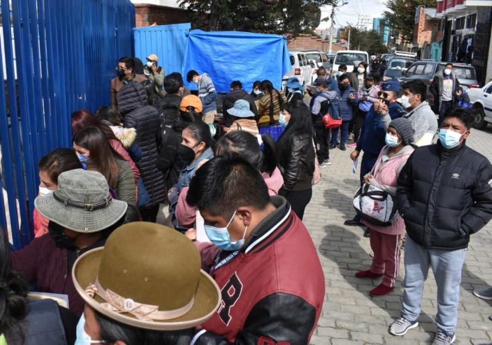 preinscripción escolar 2025 en unidades educativas de alta demanda