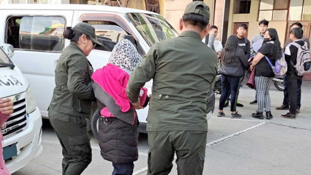 Doble infanticidio en La Paz