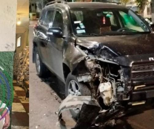 Aprehenden a representante legal del MAS por accidente de tránsito bajo sospecha de ebriedad