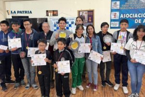 Grand Prix Nacional de ajedrez en Oruro