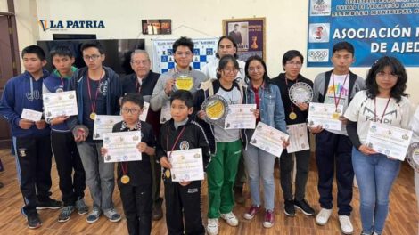 Grand Prix Nacional de ajedrez en Oruro