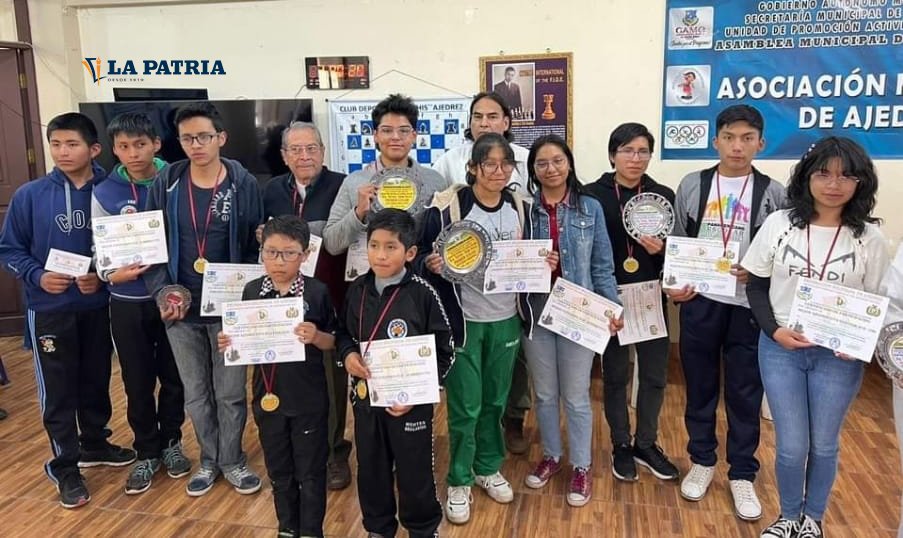 Grand Prix Nacional de ajedrez en Oruro
