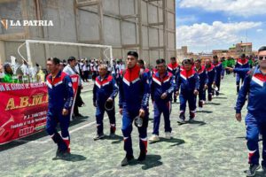 Torneo de fútbol de músicos en honor a Santa Cecilia