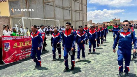 Torneo de fútbol de músicos en honor a Santa Cecilia