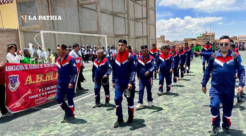 Torneo de fútbol de músicos en honor a Santa Cecilia