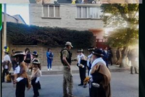 Incautación de quirquinchos utilizados como matracas durante el Primer Convite