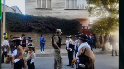 Incautación de quirquinchos utilizados como matracas durante el Primer Convite