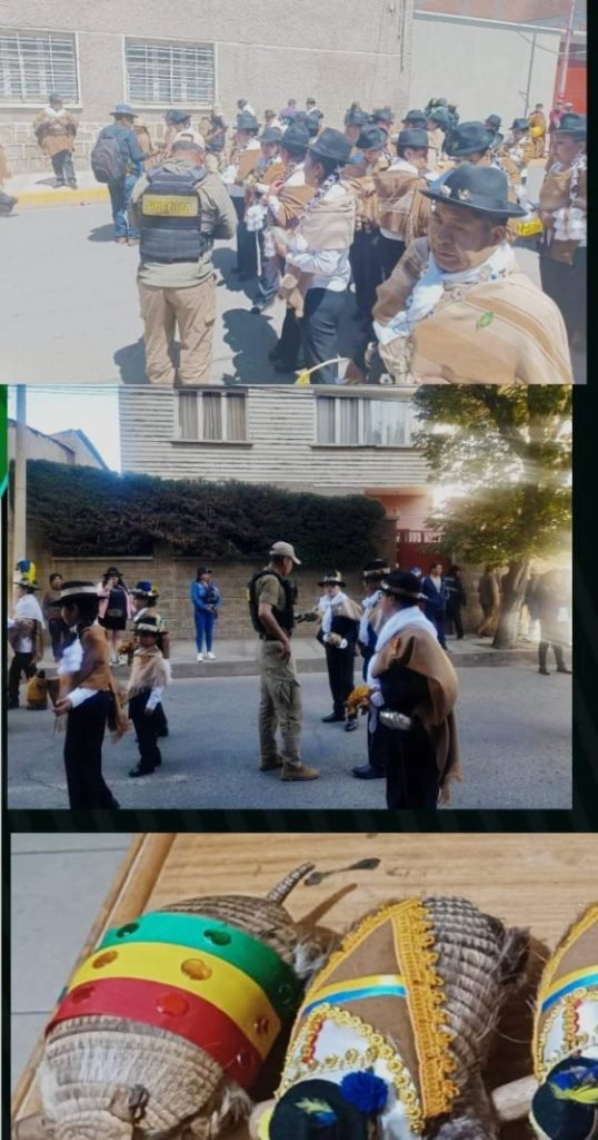 Incautación de quirquinchos utilizados como matracas durante el Primer Convite