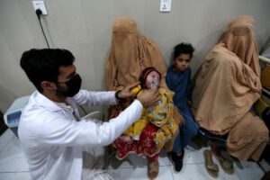 Contaminación en Pakistán visible desde el espacio