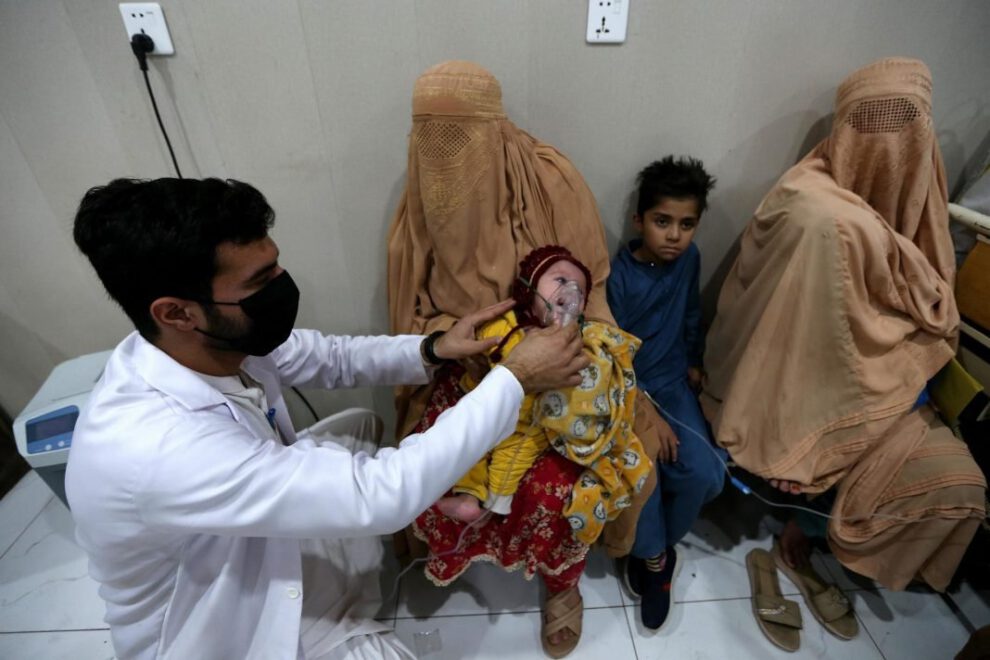 Contaminación en Pakistán visible desde el espacio