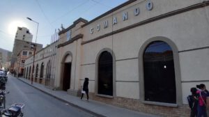 Agresión a funcionaria policial durante el Primer Convite en Oruro