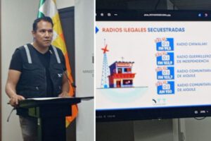 Intervención de emisoras en Cochabamba por la ATT
