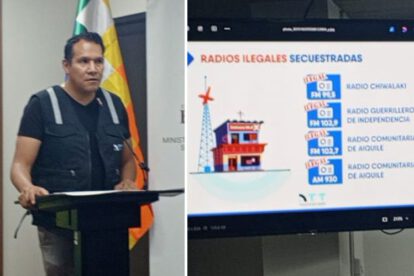 Intervención de emisoras en Cochabamba por la ATT