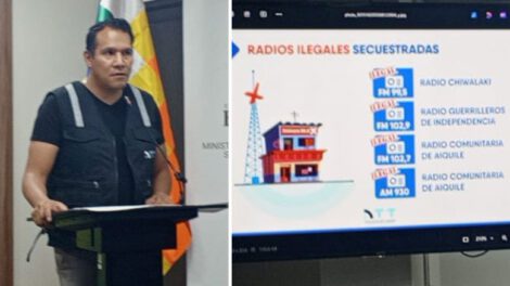Intervención de emisoras en Cochabamba por la ATT